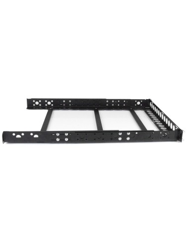 StarTech.com Binari universali per server rack fissi 1U 50 cm ca. con profondità regolabile