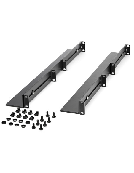 StarTech.com Guide rack per server 1U con profondità di montaggio regolabile