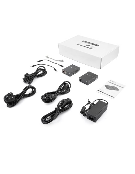 StarTech.com Injector PoE da 1 porta 60W + Kit Sdoppiatore PoE