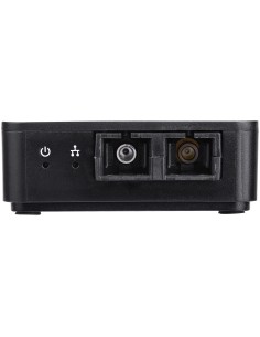StarTech.com Convertitore da USB a fibra ottica - 100 Mbps - Adattatore di rete compatto da USB 2.0 a fibra - Compatibile con 2
