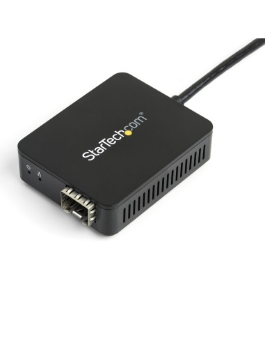 StarTech.com Convertitore da USB 3.0 a fibra ottica - Adattatore compatto da USB a SFP aperto - Adattatore di rete da USB a