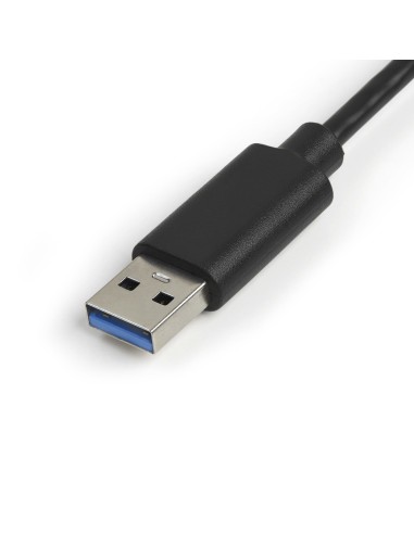 StarTech.com Convertitore da USB 3.0 a fibra ottica - Adattatore compatto da USB a SFP aperto - Adattatore di rete da USB a