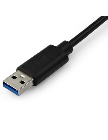 StarTech.com Convertitore Giggabit Ethernet USB 3.0 a Fibra Ottica - 1000BASE-SX SC