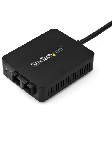 StarTech.com Convertitore Giggabit Ethernet USB 3.0 a Fibra Ottica - 1000BASE-SX SC