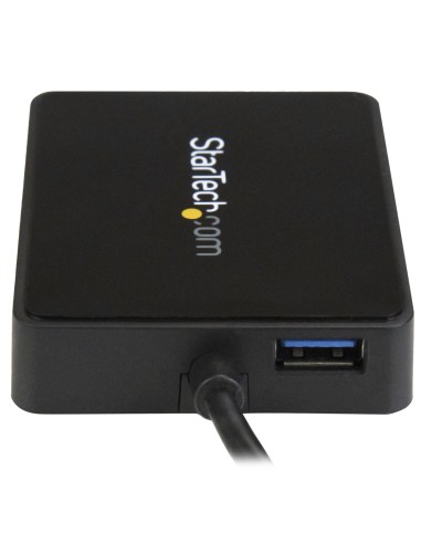 StarTech.com Adattatore di Rete USB-C a doppia uscita Ethernet Gigabit con porta USB tipo-A
