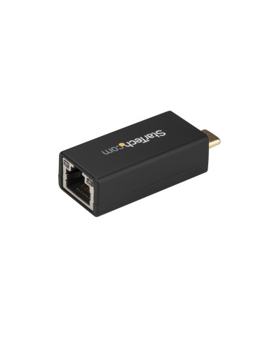 StarTech.com Adattatore Ethernet USB C - Adattatore di rete NIC USB 3.0 USB 3.1 Tipo C a RJ45 - Adattatore USB-C a RJ45 LAN