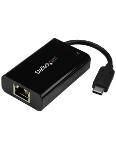 StarTech.com Adattatore Ethernet USB C - Adattatore di rete Gigabit Ethernet GbE con PD 2.0 60W - Convertitore Adattatore USB