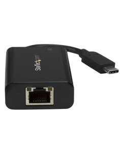 StarTech.com Adattatore Ethernet USB C - Adattatore di rete Gigabit Ethernet GbE con PD 2.0 60W - Convertitore Adattatore USB 2