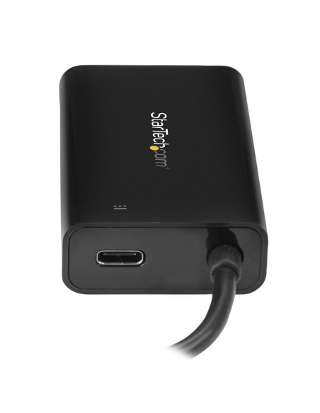 StarTech.com Adattatore Ethernet USB C - Adattatore di rete Gigabit Ethernet GbE con PD 2.0 60W - Convertitore Adattatore USB