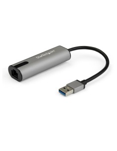 StarTech.com Adattatore Ethernet USB 3.0 Tipo A - Adattatore di rete USB 3.1 a RJ45 LAN Multivelocità 2.5 GbE  1 GbE -