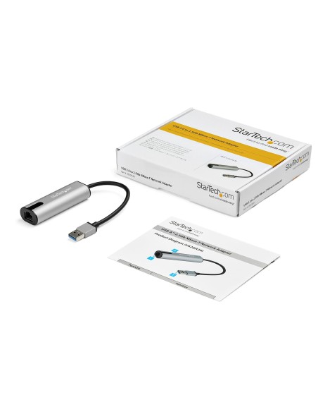 StarTech.com Adattatore Ethernet USB 3.0 Tipo A - Adattatore di rete USB 3.1 a RJ45 LAN Multivelocità 2.5 GbE  1 GbE -