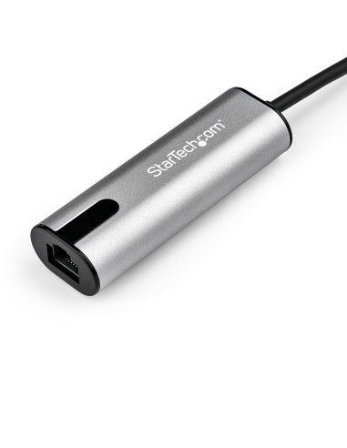 StarTech.com Adattatore Ethernet USB C - Adattatore di rete NIC NBASE-T Multivelocità 2.5 1 GbE 100 Mbps -