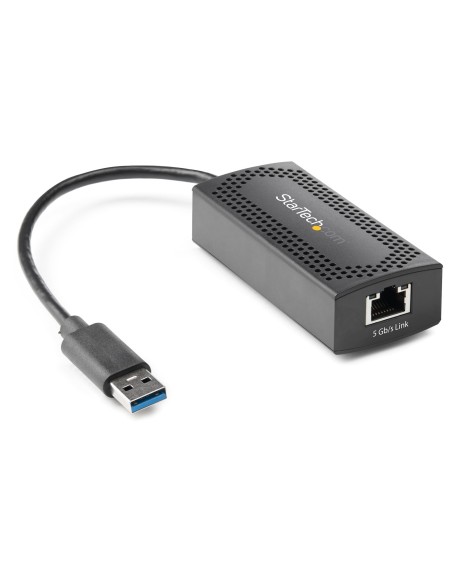 StarTech.com Adattatore di rete 5G - Convertitore da USB 3.0 Type-A a 5 Gigabit Ethernet - 5GBASE-T  NBASE-T   4 velocità - USB