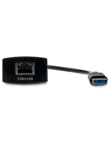 StarTech.com Adattatore di rete 5G - Convertitore da USB 3.0 Type-A a 5 Gigabit Ethernet - 5GBASE-T  NBASE-T   4 velocità - USB