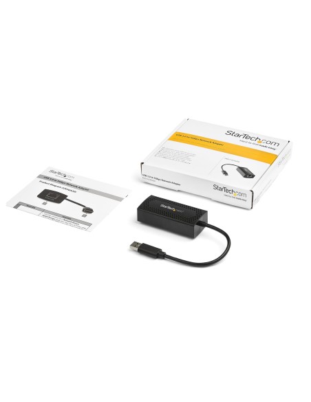 StarTech.com Adattatore di rete 5G - Convertitore da USB 3.0 Type-A a 5 Gigabit Ethernet - 5GBASE-T  NBASE-T   4 velocità - USB