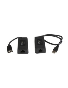 StarTech.com Extender Ethernet USB a 1 porta via Cat5 Cat6 - Fino a 40 m