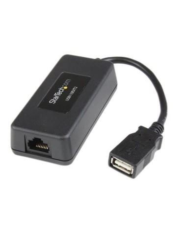 StarTech.com Extender Ethernet USB a 1 porta via Cat5 Cat6 - Fino a 40 m