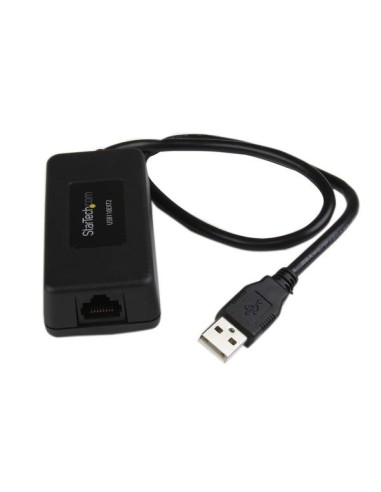 StarTech.com Extender Ethernet USB a 1 porta via Cat5 Cat6 - Fino a 40 m
