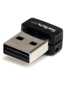 StarTech.com Adattatore di rete N wireless mini USB 150 Mbps - 802.11n g 1T1R