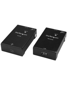 StarTech.com Extender USB 2.0 su cavo Cat5e Cat6 (RJ45) - Fino a 50m - Kit adattatore per estensore porta USB ad alta velocità