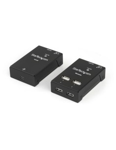 StarTech.com Prolunga Extender USB 2.0 a 4 porte via Cat5 o Cat6 - Estensore USB2.0 via cavo Cat5 6 fino a 50m
