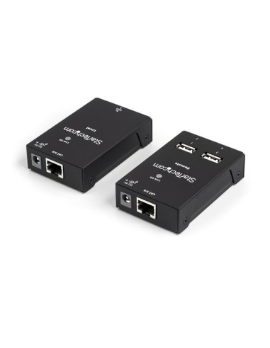 StarTech.com Prolunga Extender USB 2.0 a 4 porte via Cat5 o Cat6 - Estensore USB2.0 via cavo Cat5 6 fino a 50m