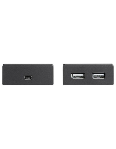 StarTech.com Prolunga Extender USB 2.0 a 4 porte via Cat5 o Cat6 - Estensore USB2.0 via cavo Cat5 6 fino a 50m
