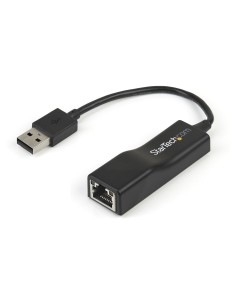 StarTech.com Adattatore USB 2.0 a Ethernet (RJ45) - Scheda di rete LAN Esterna USB2.0 a Ethernet 10 100 Mbps