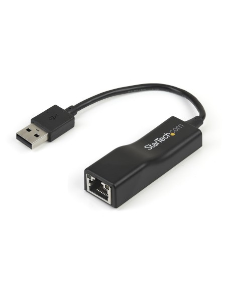 StarTech.com Adattatore USB 2.0 a Ethernet (RJ45) - Scheda di rete LAN  Esterna USB2.0 a Ethernet 10/100 Mbps
