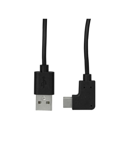 StarTech.com Cavo USB-A a USB-C - Angolato a destra - M M - 1m - USB 2.0