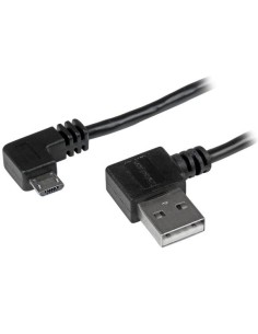 StarTech.com Cavo da Usb a micro USB con connettori ad angolo destro - M M da 2 m Nero