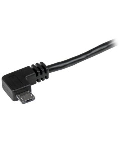 StarTech.com Cavo da Usb a micro USB con connettori ad angolo destro - M M da 2 m Nero 2