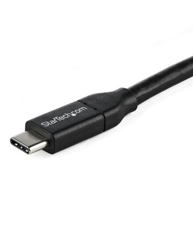 StarTech.com USB2C5C1M cavo USB 1 m USB 2.0 USB C Nero