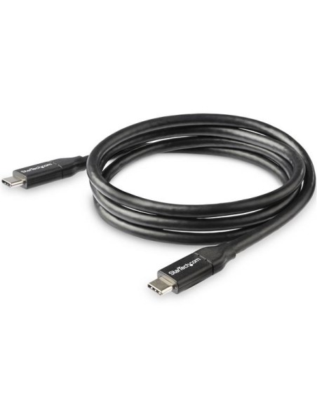 StarTech.com USB2C5C1M cavo USB 1 m USB 2.0 USB C Nero