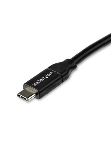 StarTech.com USB2C5C2M cavo USB 2 m USB 2.0 USB C Nero