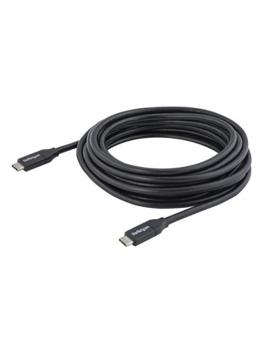 StarTech.com Cavo USB-C con Power Delivery (5A) - M M - Certificato USB 2.0 da 4m