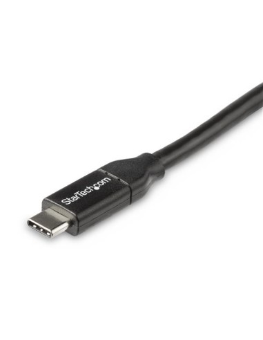StarTech.com USB2C5C50CM cavo USB 0,5 m USB 2.0 USB C Nero
