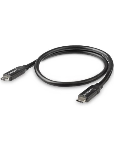 StarTech.com USB2C5C50CM cavo USB 0,5 m USB 2.0 USB C Nero