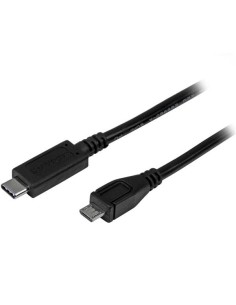 StarTech.com Cavo USB 2.0 USB-C a Micro-B nero da 1m