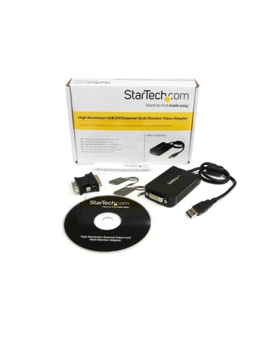 StarTech.com Adattatore scheda video USB a DVI - 1920x1200