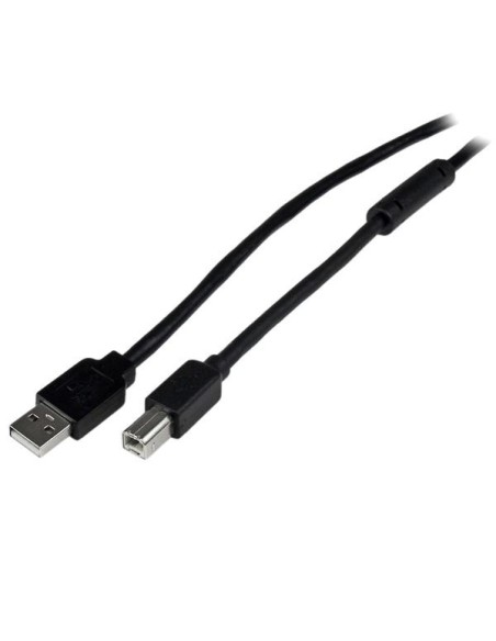 StarTech.com Cavo attivo USB 2.0 A a B da 20 m - M M