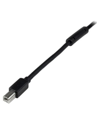 StarTech.com Cavo attivo USB 2.0 A a B da 20 m - M M