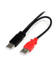 StarTech.com Cavo a doppia alimentazione per disco rigido esterno HDD a splitter Y - cavo dual USB A a micro B da 91cm 2