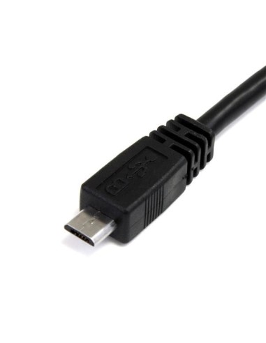 StarTech.com Cavo a doppia alimentazione per disco rigido esterno HDD a splitter Y - cavo dual USB A a micro B da 91cm