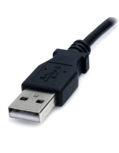 StarTech.com Cavo a barilotto USB a tipo M 2 m - Cavo CC USB a 5,5 mm 5 V 2