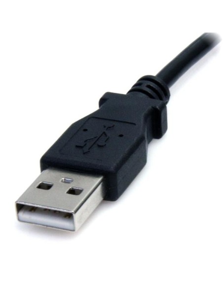 StarTech.com Cavo a barilotto USB a tipo M 2 m - Cavo CC USB a 5,5 mm 5 V