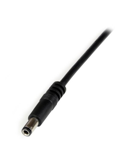 StarTech.com Cavo di alimentazione USB a barilotto tipo N 1 m 5 V CC - USB A a CC 5,5 mm