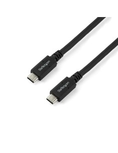 StarTech.com Cavo USB-C a USB-C da 1.8 m - PD 100W 5A - USB3.0 (5Gbps) - Conforme USB-IF - Certificato funziona con Chromebook