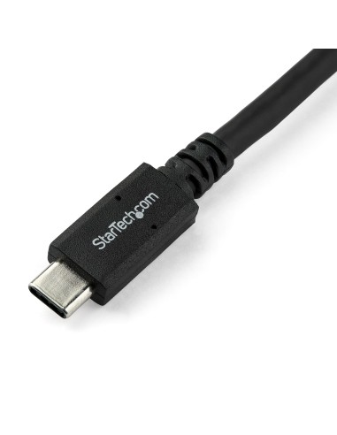StarTech.com Cavo USB-C a USB-C da 1.8 m - PD 100W 5A - USB3.0 (5Gbps) - Conforme USB-IF - Certificato funziona con Chromebook