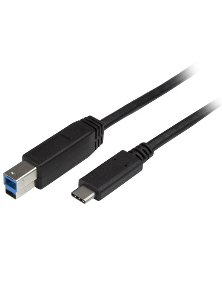 StarTech.com USB315CB2M cavo USB 2 m USB 3.2 Gen 1 (3.1 Gen 1) USB C USB B Nero